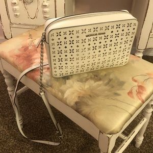 Michael Kors White crossbody